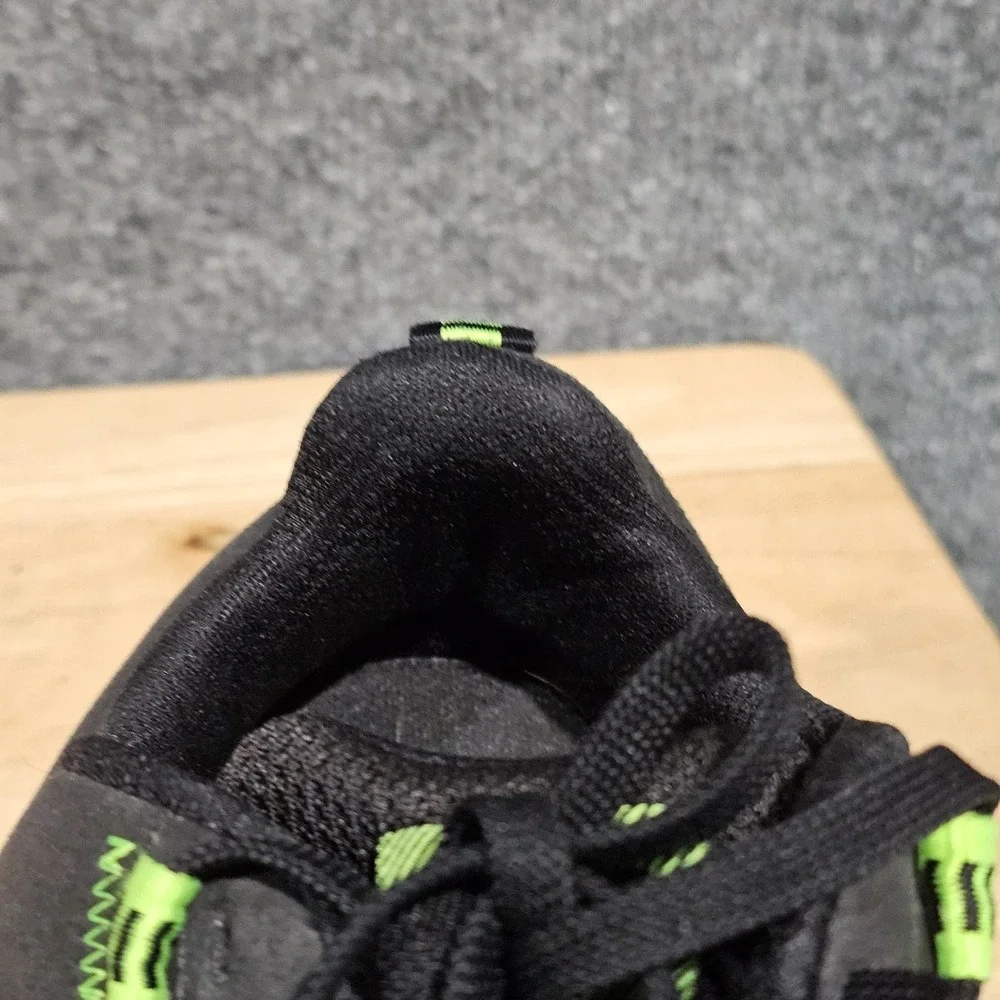 Men's Size 9.5 - New‎ Balance Nitrel v4 'Black Limeade' MTNTRBB4
